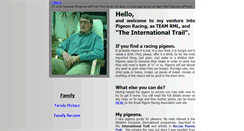 Desktop Screenshot of nigellane.com
