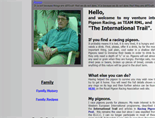 Tablet Screenshot of nigellane.com